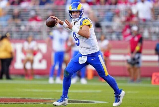 Matthew Stafford Lands In Concussion Protocol