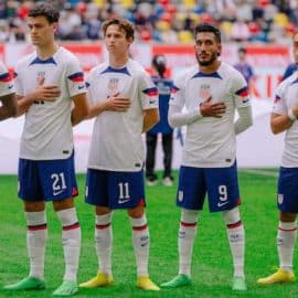 USA Men's National Soccer Team - World Cup