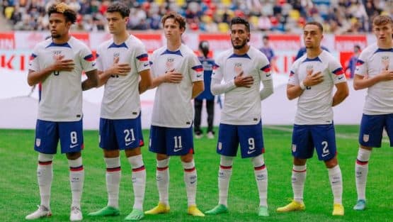 USA Men's National Soccer Team - World Cup