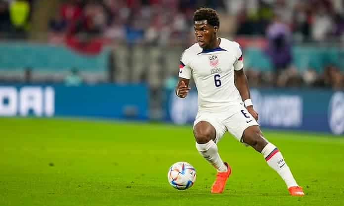 USA World Cup Soccer