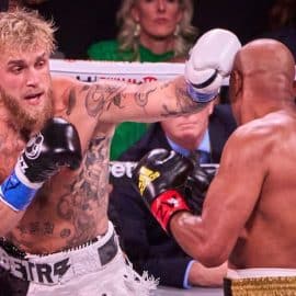 Jake Paul Anderson Silva