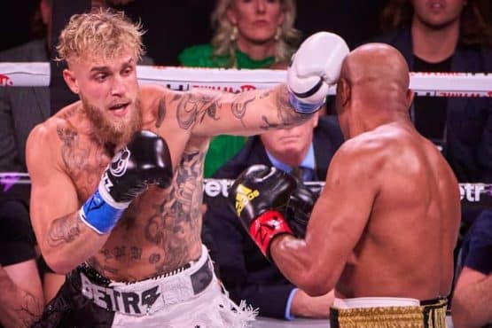 Jake Paul Anderson Silva