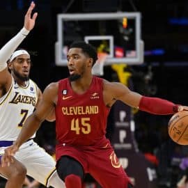Cleveland Cavaliers NBA Donovan Mitchell