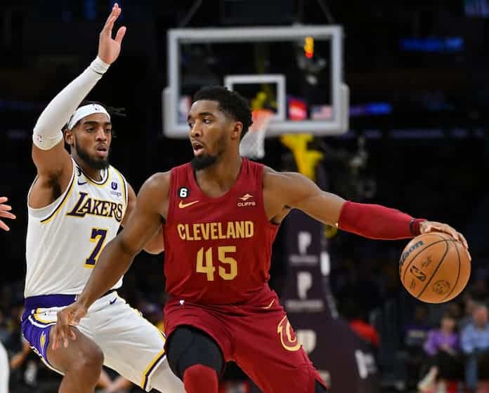 Cleveland Cavaliers NBA Donovan Mitchell