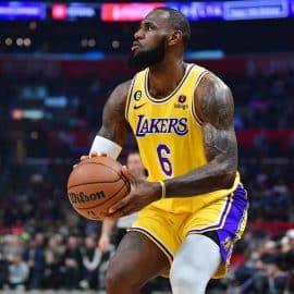LeBron James is closing in on one of the NBA's most coveted records