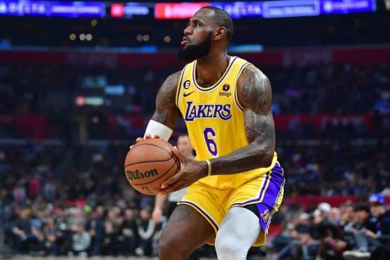 LeBron James is closing in on one of the NBA's most coveted records