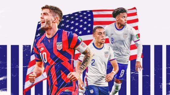 USMNT World Cup - USA