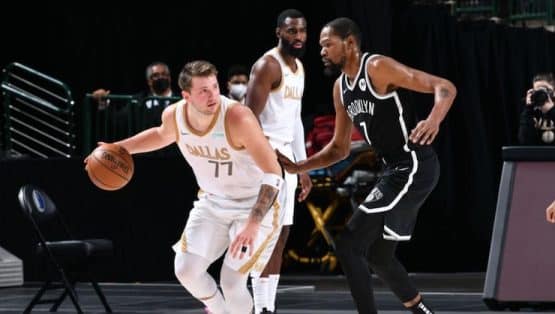WATCH- Kevin Durant Praises Luka Doncic’s Game On Podcast