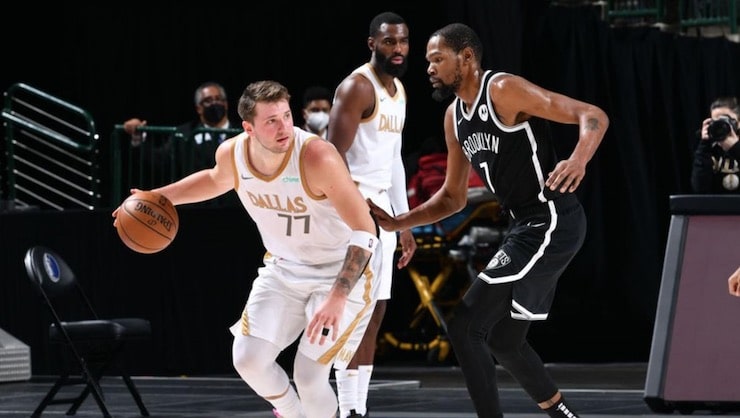 WATCH- Kevin Durant Praises Luka Doncic’s Game On Podcast