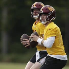 Washington's Quarterback Controversy is Not A Controversy