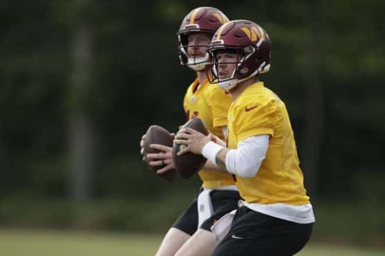 Washington's Quarterback Controversy is Not A Controversy