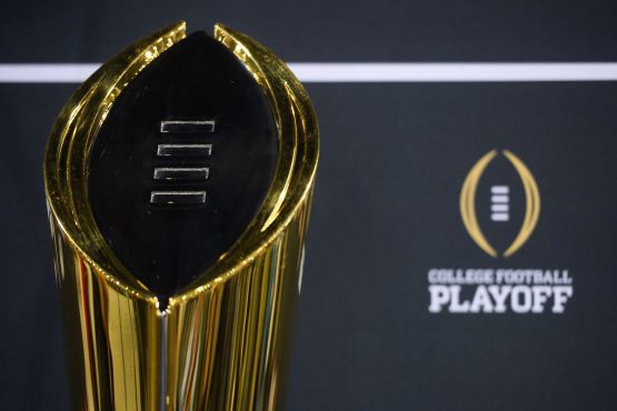 cfp college football playoff trophy