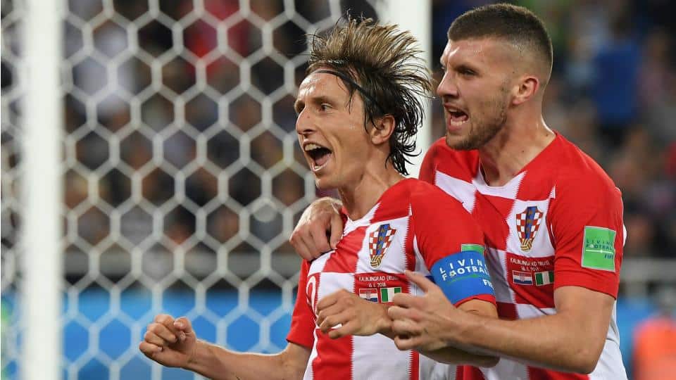 Luka Modric MLS