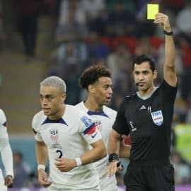 yellow card usa