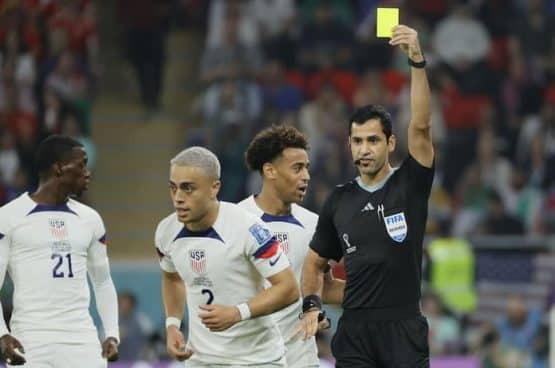 yellow card usa