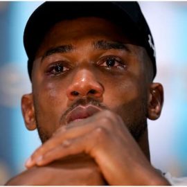 Anthony Joshua Boxing