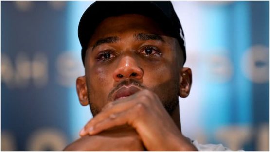 Anthony Joshua Boxing
