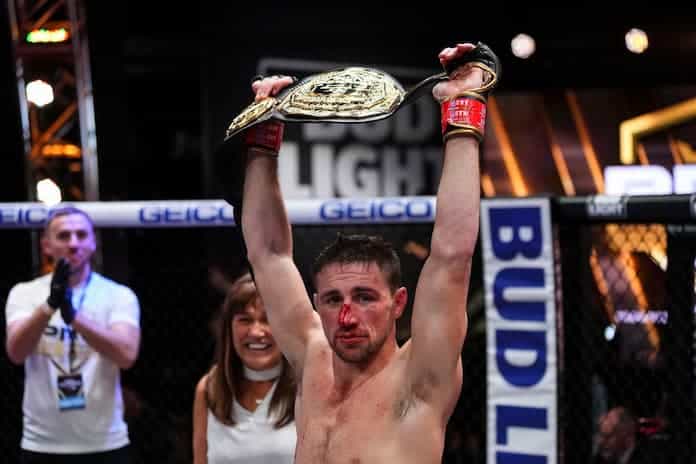 Brendan Loughnane MMA