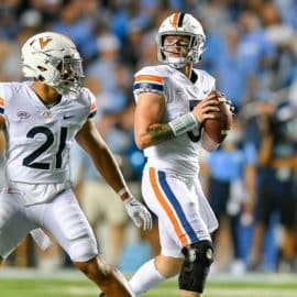 Virginia Quarterback Brennan Armstrong Enters Transfer Portal