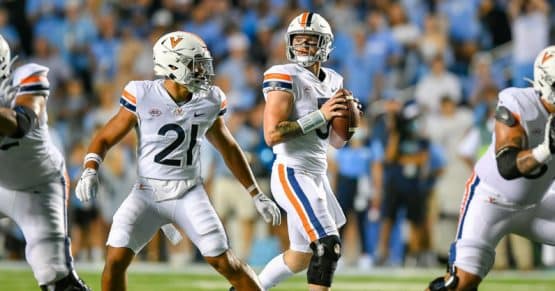 Virginia Quarterback Brennan Armstrong Enters Transfer Portal