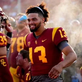 Caleb Williams Wins AP Player of the Year