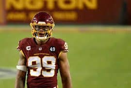 Chase Young Is Finally Getting Back On the Football Field
