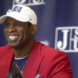 Deion Sanders Prepares For Primetime With Pac-12 Coaching Job