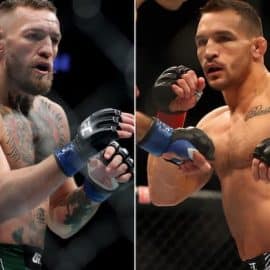 Conor McGregor v Michael Chandler