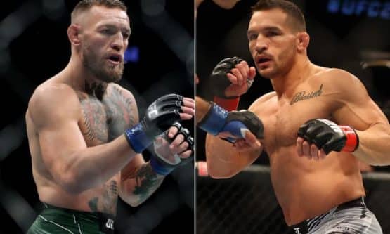 Conor McGregor v Michael Chandler