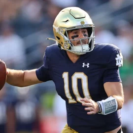 Notre Dame's Drew Pyne Enters Transfer Portal