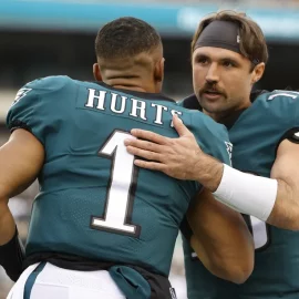 With Jalen Hurts Hurt, Eagles Turning to Gardner Minshew Against Dallas
