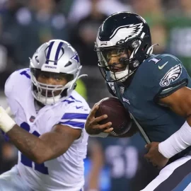 Micah Parsons Throws Shots at Eagles QB Jalen Hurts
