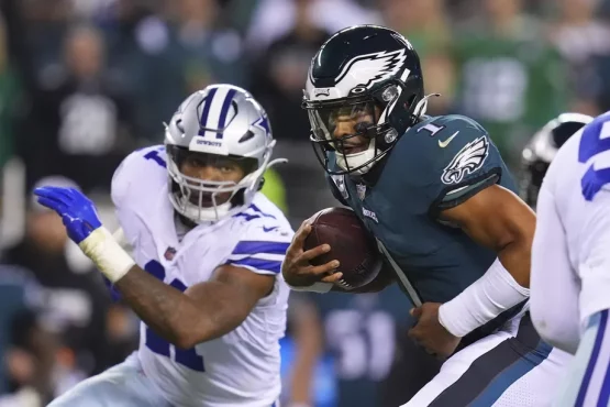 Micah Parsons Throws Shots at Eagles QB Jalen Hurts