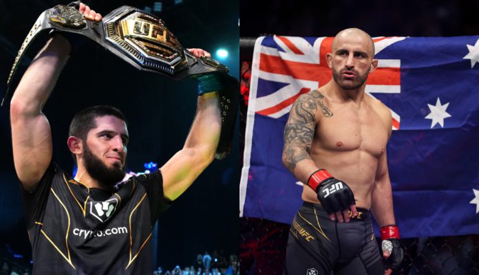 Islam Makhachev v Alexander Volkanovski