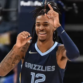 Ja Morant Working On Signature Shoe With Nike