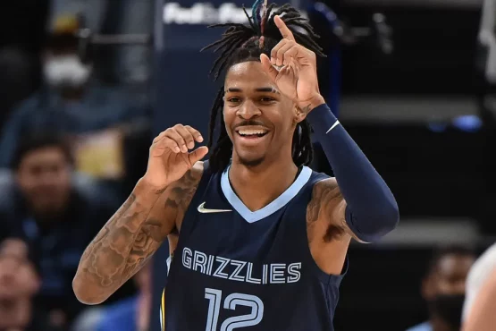 Ja Morant Working On Signature Shoe With Nike