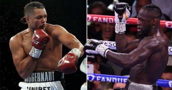 Joe Joyce Deontay Wilder