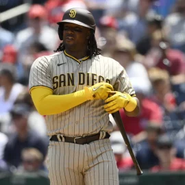Guardians Rings the Bell for Josh Bell