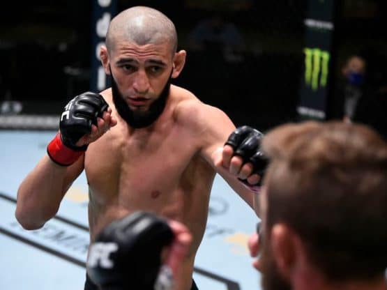 Khamzat Chimaev UFC 1
