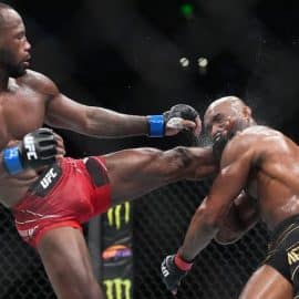 Leon Edwards KO Kamaru Usman