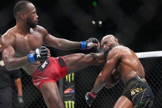 Leon Edwards KO Kamaru Usman