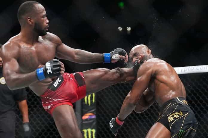 Leon Edwards KO Kamaru Usman