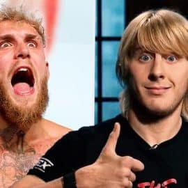 Paddy Pimblett Jake Paul