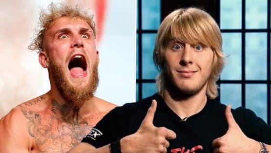 Paddy Pimblett Jake Paul