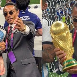 Salt Bae World Cup Lionel Messi