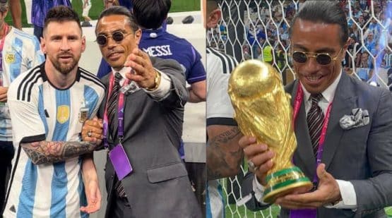 Salt Bae World Cup Lionel Messi