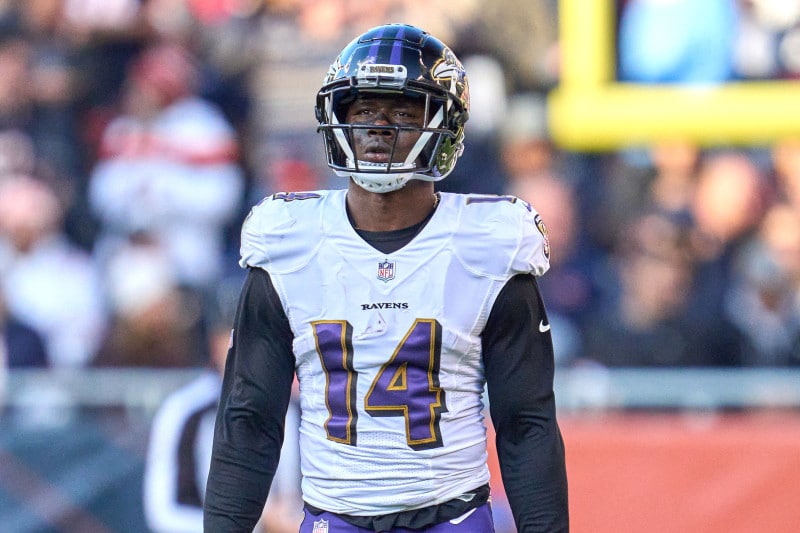 Sammy Watkins Will Reunite With the Baltimore Ravens