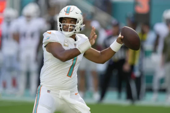 Tua Tagovailoa Is Back In Concussion Protocol, Status Uncertain