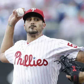 Rays Sign Veteran Pitcher Zach Eflin