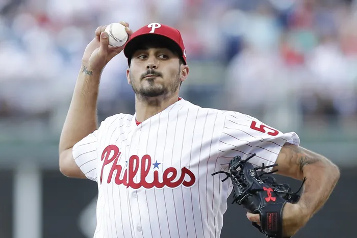 Rays Sign Veteran Pitcher Zach Eflin